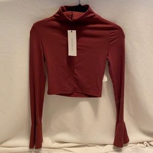 Cropped long sleeve shirt ❣️